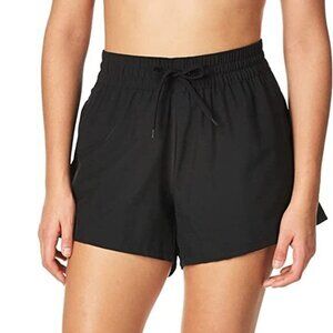 Kanu Surf Black Darren Stretch Swimming Surfing Beach Boardshort Size 14 EUC